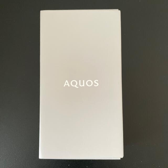 SHARP AQUOS sense6 SH-RM19 64GB シルバー