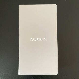 アクオス(AQUOS)のSHARP AQUOS sense6 SH-RM19 64GB simフリー(スマートフォン本体)