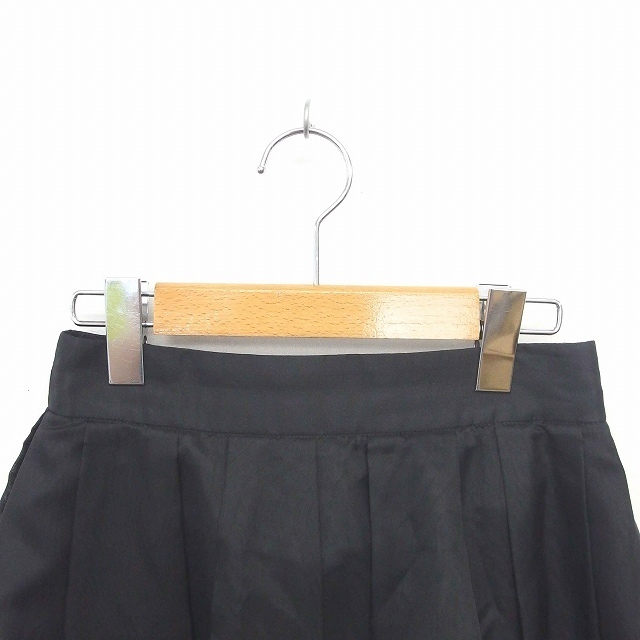 FRAY I.D(フレイアイディー)のフレイアイディー FRAY I.D スカート フレア ひざ丈 薄手 無地 シンプ レディースのスカート(ひざ丈スカート)の商品写真