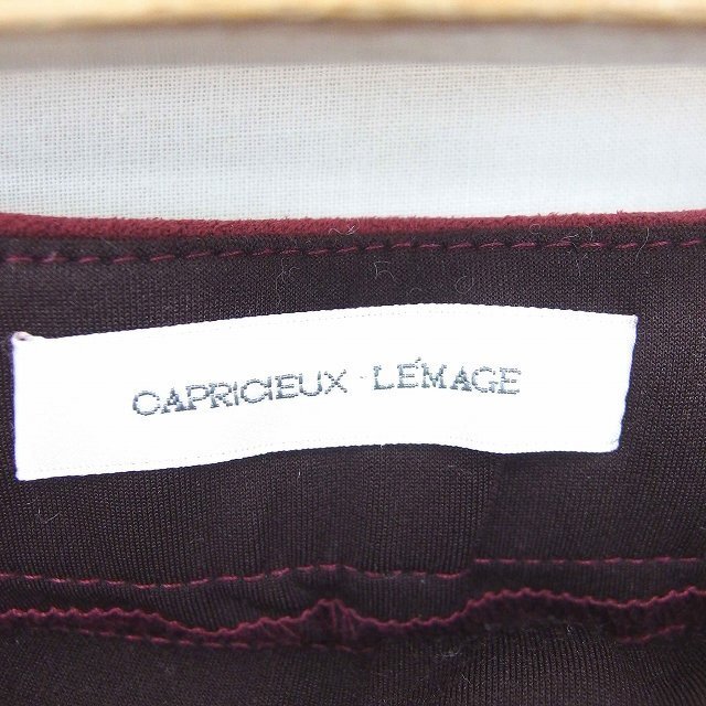 CAPRICIEUX LE'MAGE(カプリシューレマージュ)のカプリシューレマージュ CAPRICIEUX LE'MAGE パンツ ワイド レディースのパンツ(その他)の商品写真