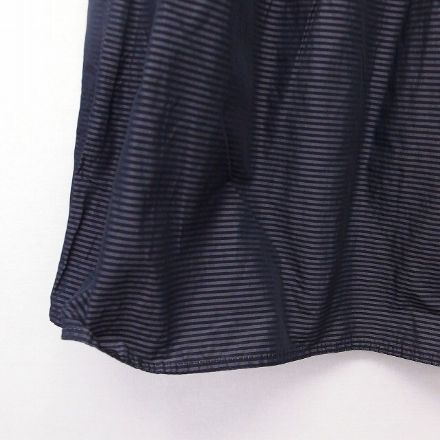 MACPHEE(マカフィー)のマカフィー MACPHEE トゥモローランド スカート ボーダー フレア ひざ丈 レディースのスカート(ひざ丈スカート)の商品写真
