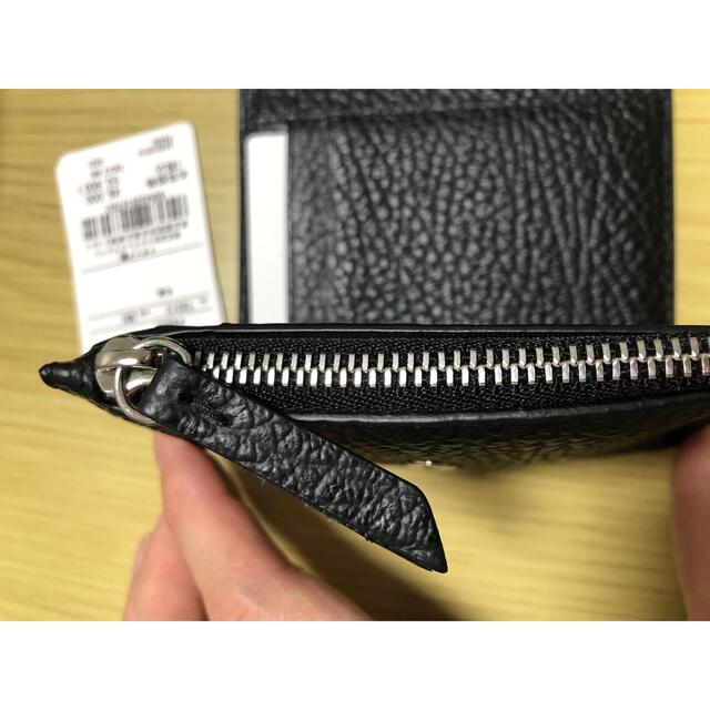 Maison Martin Margiela(マルタンマルジェラ)のメゾンマルジェラ 財布 Zip Compact tri fold wallet  メンズのファッション小物(折り財布)の商品写真