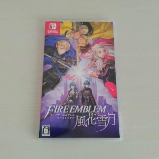 ニンテンドースイッチ(Nintendo Switch)のファイアーエムブレム　風花雪月(家庭用ゲームソフト)