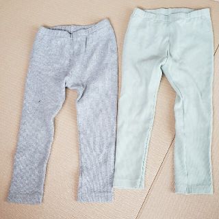 ユニクロ(UNIQLO)の100cm リブレギンス ユニクロ(パンツ/スパッツ)