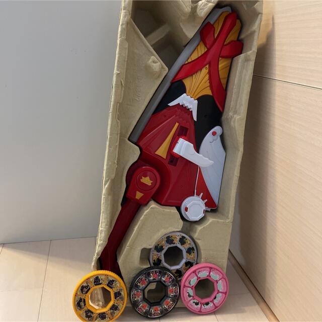 BANDAI(バンダイ)のスーパー戦隊　仮面ライダー　4点セット エンタメ/ホビーのフィギュア(特撮)の商品写真