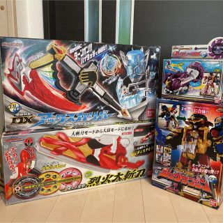 バンダイ(BANDAI)のスーパー戦隊　仮面ライダー　4点セット(特撮)