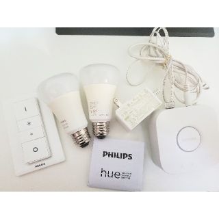 フィリップス(PHILIPS)のPhilips Hueフィリップスヒュー　ホワイトグラデーション(蛍光灯/電球)