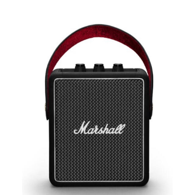 Marshall ワイヤレスポータブルスピーカー STOCKWELLIIブラック