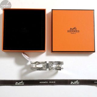 エルメス(Hermes)のT5 新品 21AW エルメス Assab トゥアレグ ブレスレット バングル(ブレスレット)