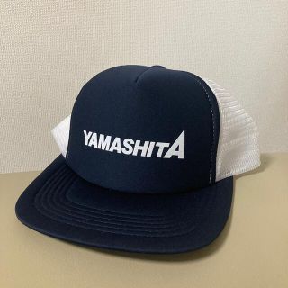 未使用　ヤマシタ　キャップ　帽子　釣り　YAMASHITA エギング(ウエア)