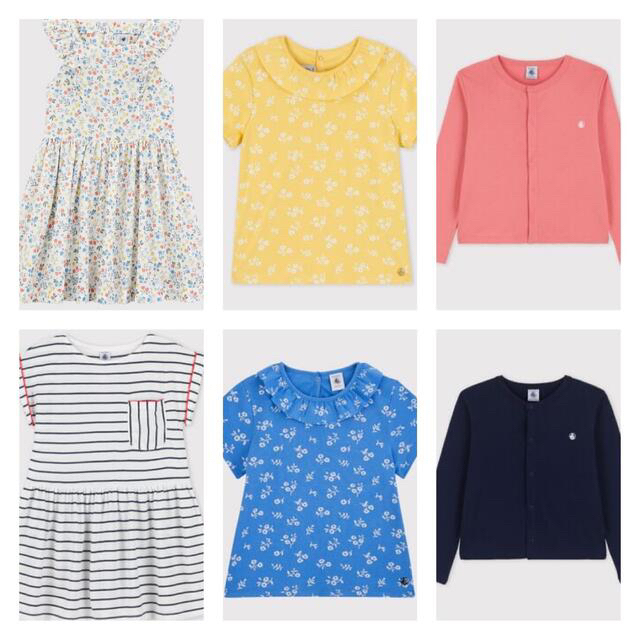 PETIT BATEAU(プチバトー)のムム様専用②▪︎ キッズ/ベビー/マタニティのキッズ服女の子用(90cm~)(ワンピース)の商品写真