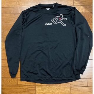 アシックス(asics)の消防　ロンT  消火器(Tシャツ/カットソー(七分/長袖))