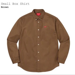 シュプリーム(Supreme)のSupreme Small Box Shirt スモールボックスシャツ Mサイズ(シャツ)