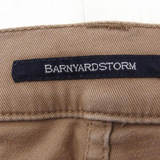 BARNYARDSTORM(バンヤードストーム)のバンヤードストーム BARNYARDSTORM パンツ チノパン ロング コット レディースのパンツ(チノパン)の商品写真