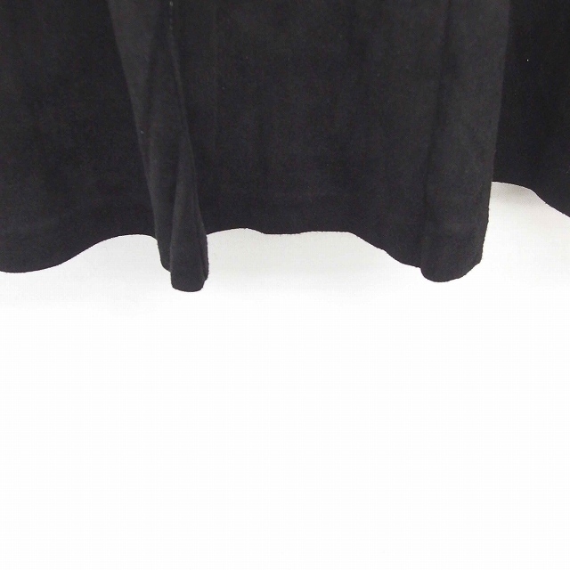 MURUA(ムルーア)のムルーア MURUA スカート フレア ミニ ウエストゴム F 黒 ブラック / レディースのスカート(ミニスカート)の商品写真