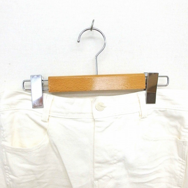 ROSE BUD(ローズバッド)のローズバッド ROSE BUD スカート タイト ひざ丈 無地 シンプル 綿 コ レディースのスカート(ひざ丈スカート)の商品写真