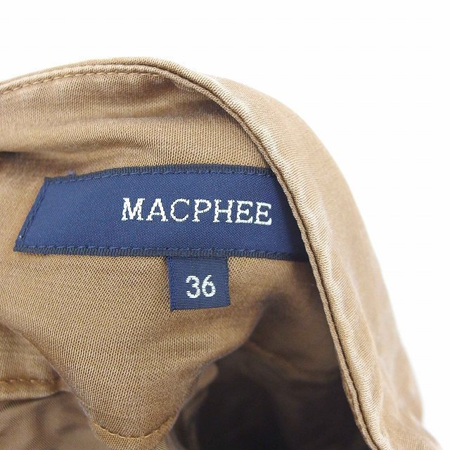 MACPHEE(マカフィー)のマカフィー MACPHEE トゥモローランド スカート タイト ひざ丈 無地 シ レディースのスカート(ひざ丈スカート)の商品写真