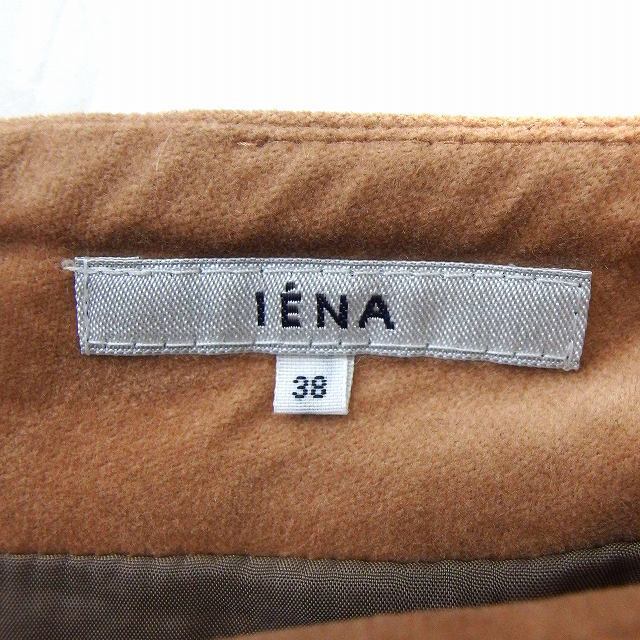 IENA(イエナ)のイエナ IENA スカート ベロア 台形 ミニ ポケット 38 ベージュ /FT レディースのスカート(ミニスカート)の商品写真