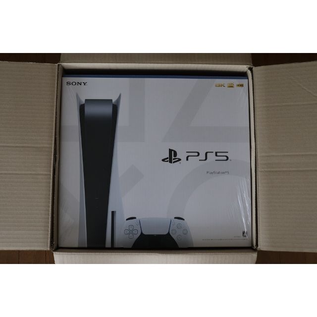 買取評価 新品未使用 SONY プレステーション5 本体 PlayStation 5