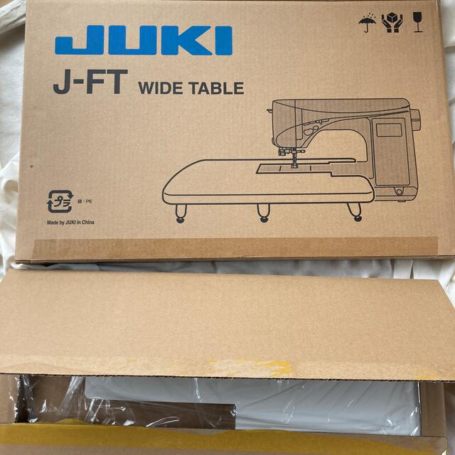 JUKI J-FT WIDE TABLE 新品未使用