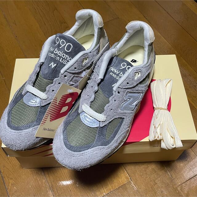 New Balance M990 TD2 ニューバランス 23.5cm