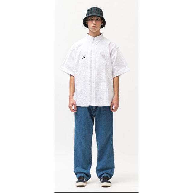 INDIGO M 22SS WTAPS TUCK 02 / TROUSERS