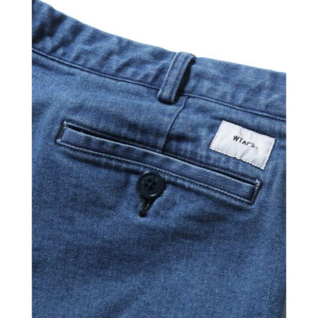 W)taps - INDIGO M 22SS WTAPS TUCK 02 / TROUSERSの通販 by og's shop