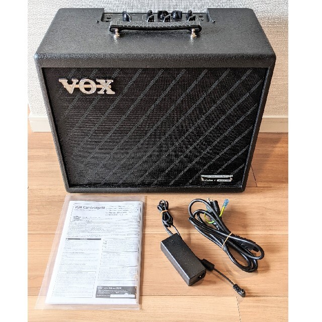 VOX(ヴォックス)のVOX Cambridge50 Nutube 12インチスピーカー 楽器のギター(ギターアンプ)の商品写真