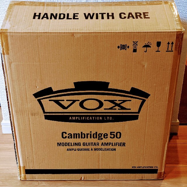 VOX(ヴォックス)のVOX Cambridge50 Nutube 12インチスピーカー 楽器のギター(ギターアンプ)の商品写真