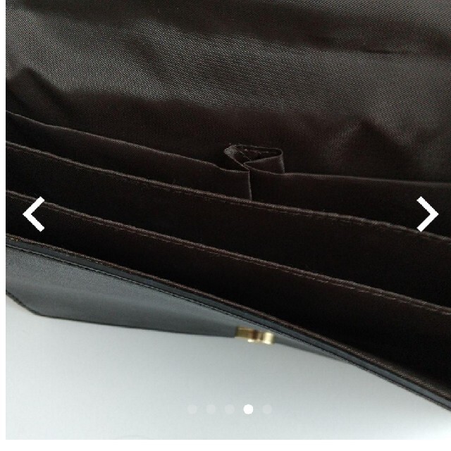 GU(ジーユー)のguショルダーバックブラック レディースのバッグ(ショルダーバッグ)の商品写真