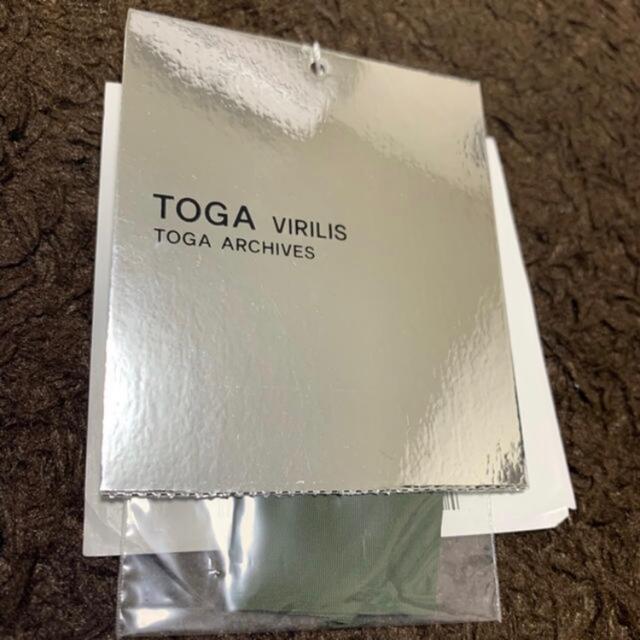 TOGA VIRILIS 19ss ナイロンフーディーブルゾン