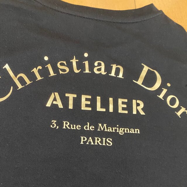 美品⭐︎Dior homme Atelier Tシャツ 希少ゴールド文字 | tspea.org