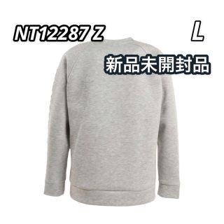 ザノースフェイス(THE NORTH FACE)のノースフェイス テックエアースウェットクルー Zミックスグレー Lサイズ(スウェット)