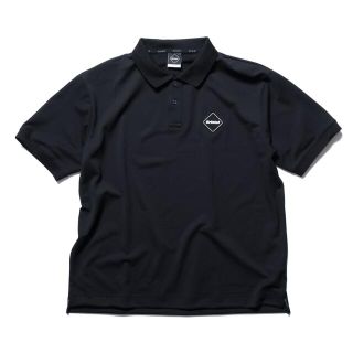 エフシーアールビー(F.C.R.B.)のXL 新品 送料無料 FCRB 22SS EMBLEM POLO BLACK(ポロシャツ)