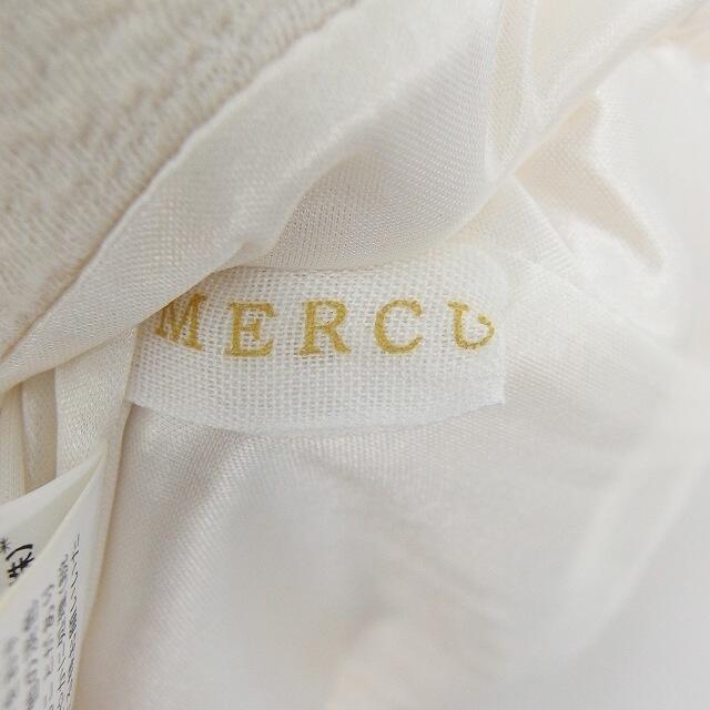 MERCURYDUO(マーキュリーデュオ)のマーキュリーデュオ MERCURYDUO スカート タイト ミニ ニット 総柄 レディースのスカート(ミニスカート)の商品写真