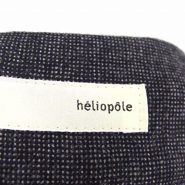 heliopole(エリオポール)のエリオポール heliopole スカート タイト サイドジップ シンプル 膝丈 レディースのスカート(ひざ丈スカート)の商品写真
