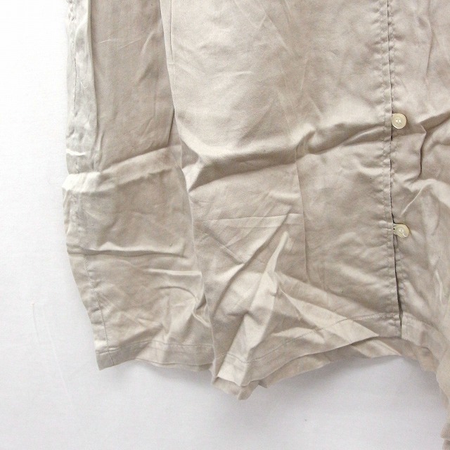 Ciaopanic(チャオパニック)のチャオパニック CIAOPANIC ワンピース シャツ 襟 半袖 ひざ丈 コット レディースのワンピース(ひざ丈ワンピース)の商品写真