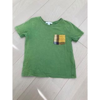 バーバリー(BURBERRY)の美品　バーバリー　キッズ　Tシャツ　4歳　3歳　100サイズ(Tシャツ/カットソー)