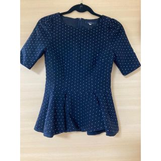 JUSGLITTY(ドット ・ シャツ/ブラウス(長袖/七分))のフリマ JUSGLITTY(ドット ・ シャツ/ブラウス(長袖/七分))のフリマ