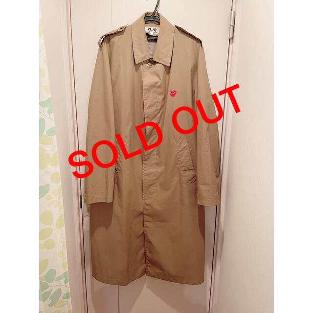 数量限定価格!! COMME GARCONSコードベージュ des COMME プレイ ...