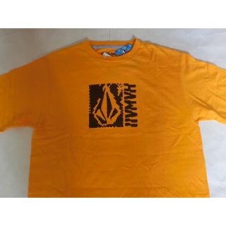 ボルコム(volcom)のボルコム【HAWAII VOLCOM STONE 】ロゴT M イエロー(Tシャツ/カットソー(半袖/袖なし))