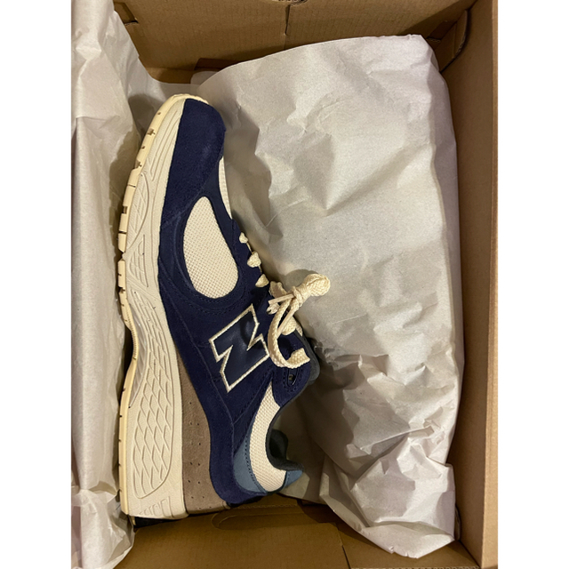 New Balance(ニューバランス)のNew Balance 2002RG Navy メンズの靴/シューズ(スニーカー)の商品写真