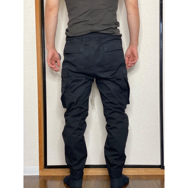 rick owens cargo jog サイズ52-