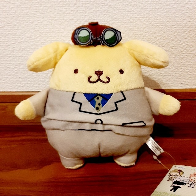 呪術廻戦 サンリオキャラクターズ ぬいぐるみ 七海健人 ポムポム 呪術廻戦 サンリオキャラクターズ ぬいぐるみ 七海健人 ポムポム
