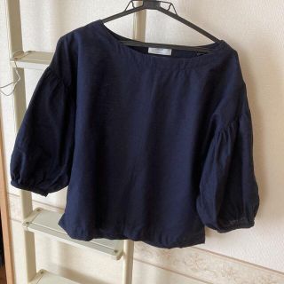 ユニクロ(UNIQLO)のトップス　s(シャツ/ブラウス(長袖/七分))