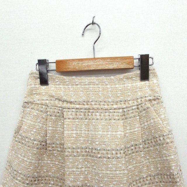 Jewel Changes(ジュエルチェンジズ)のジュエルチェンジズ Jewel Changes アローズ スカート ツイード ラ レディースのスカート(ミニスカート)の商品写真
