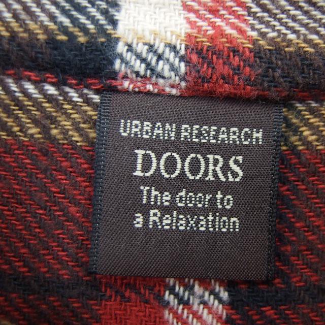 URBAN RESEARCH(アーバンリサーチ)のアーバンリサーチ URBAN RESEARCH シャツ チェックシャツ 長袖 綿 レディースのトップス(シャツ/ブラウス(長袖/七分))の商品写真