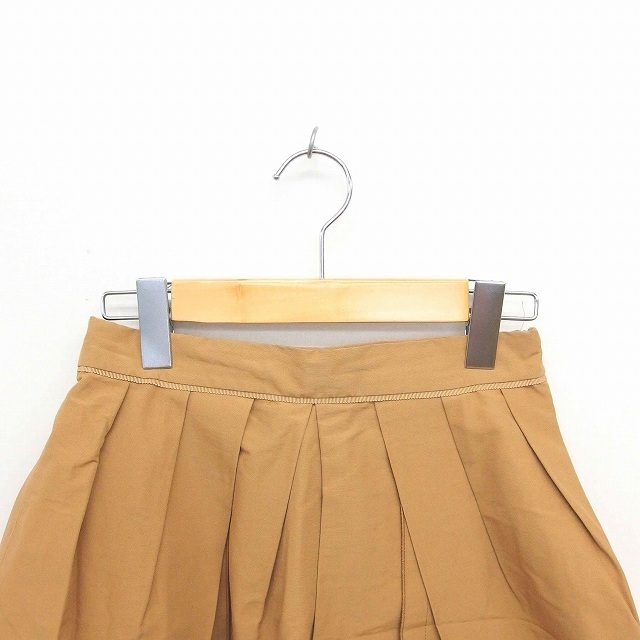 JILLSTUART(ジルスチュアート)のジルスチュアート JILL STUART スカート フレア ひざ丈 無地 シンプ レディースのスカート(ひざ丈スカート)の商品写真