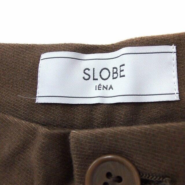 SLOBE IENA(スローブイエナ)のイエナ スローブ IENA SLOBE パンツ ワイド 無地 シンプル コットン レディースのパンツ(その他)の商品写真