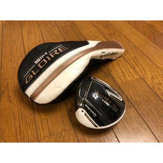 テーラーメイド(TaylorMade)のSIM GLOIRE ドライバー（1W:9.5°）ヘッドのみ(クラブ)